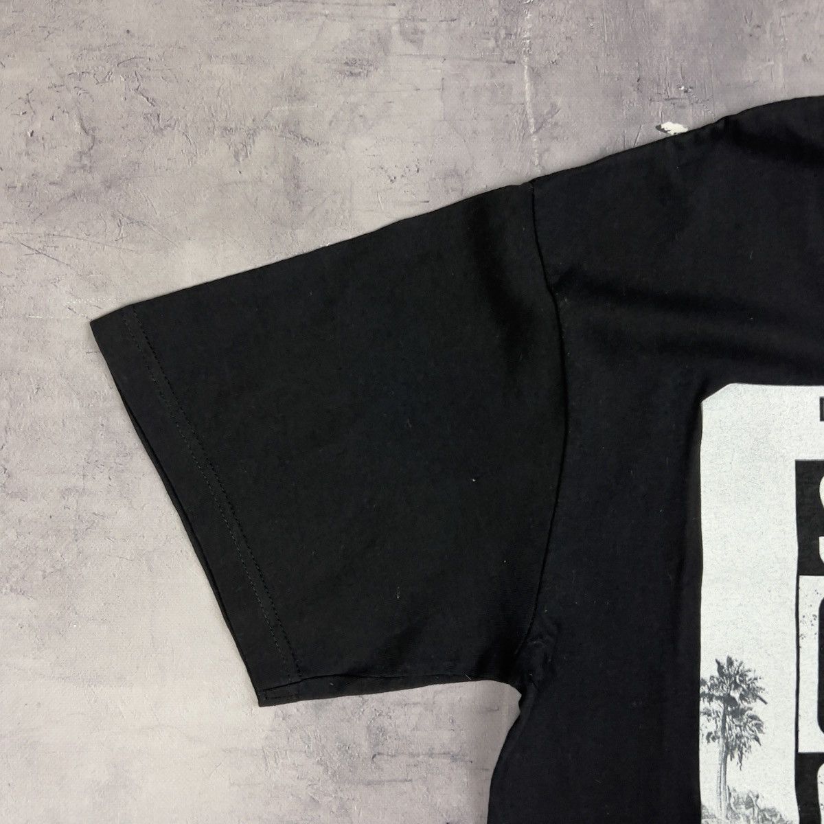 Band Tees Rare! N.W.A Straight Outta Compton Vintage Ice Cube Tee Size US XL / EU 56 / 4 - 3 Thumbnail