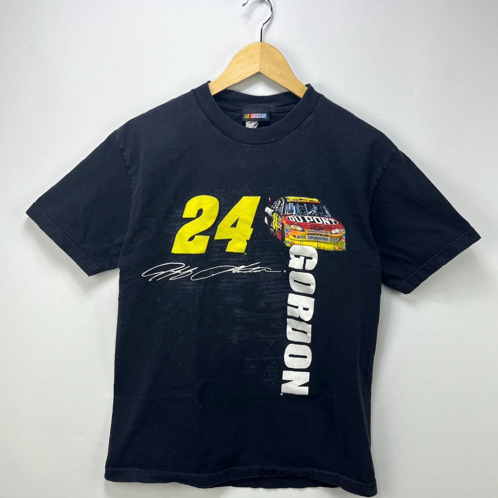 NASCAR VINTAGE NASCAR Jeff Gordon Y2K T Shirt Medium Black Mens T-Shirt NASCAR Racing Shirt M 90s Boys Mens Size US M / EU 48-50 / 2 - 3 Thumbnail