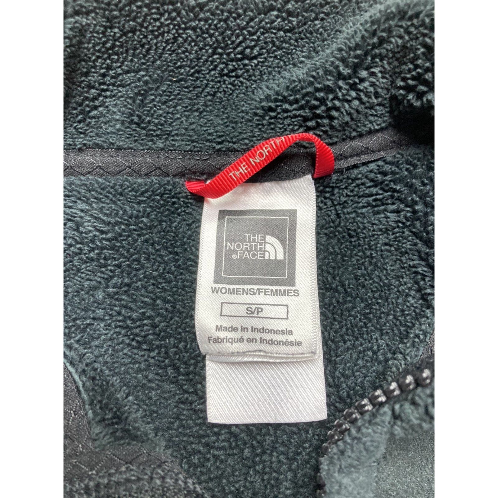 The North Face The North Face fleece jacket full zip Women’s small black pockets Size S / US 4 / IT 40 - 4 Thumbnail