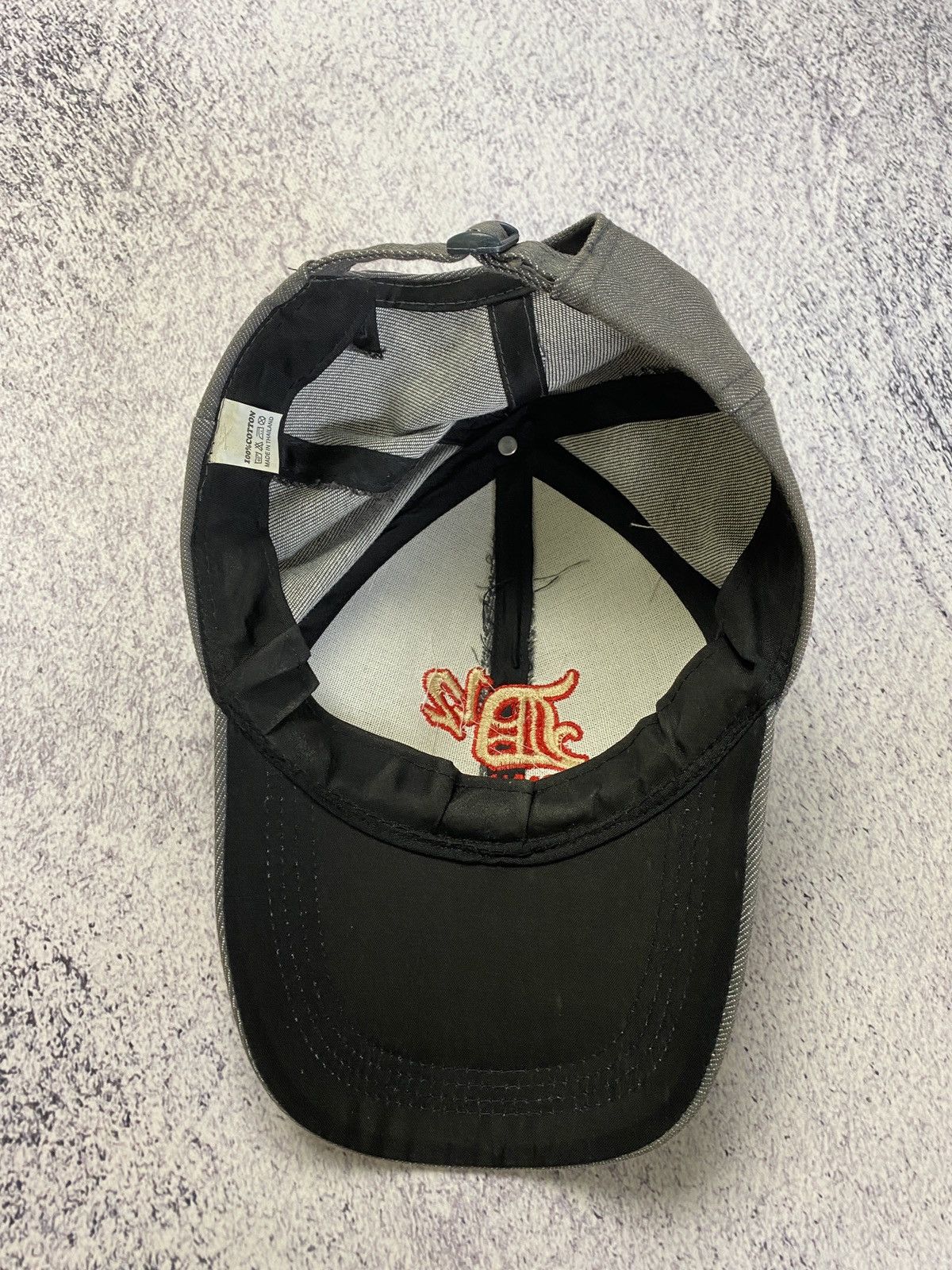Vintage Vintage 00s Y2k Eminem D12 Slim Shady Cap Hat Size ONE SIZE - 8 Thumbnail