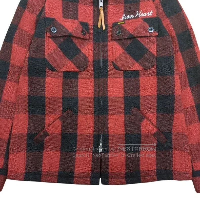 Iron Heart Iron Heart Alpaca wool logging jacket Size US L / EU 52-54 / 3 - 4 Thumbnail