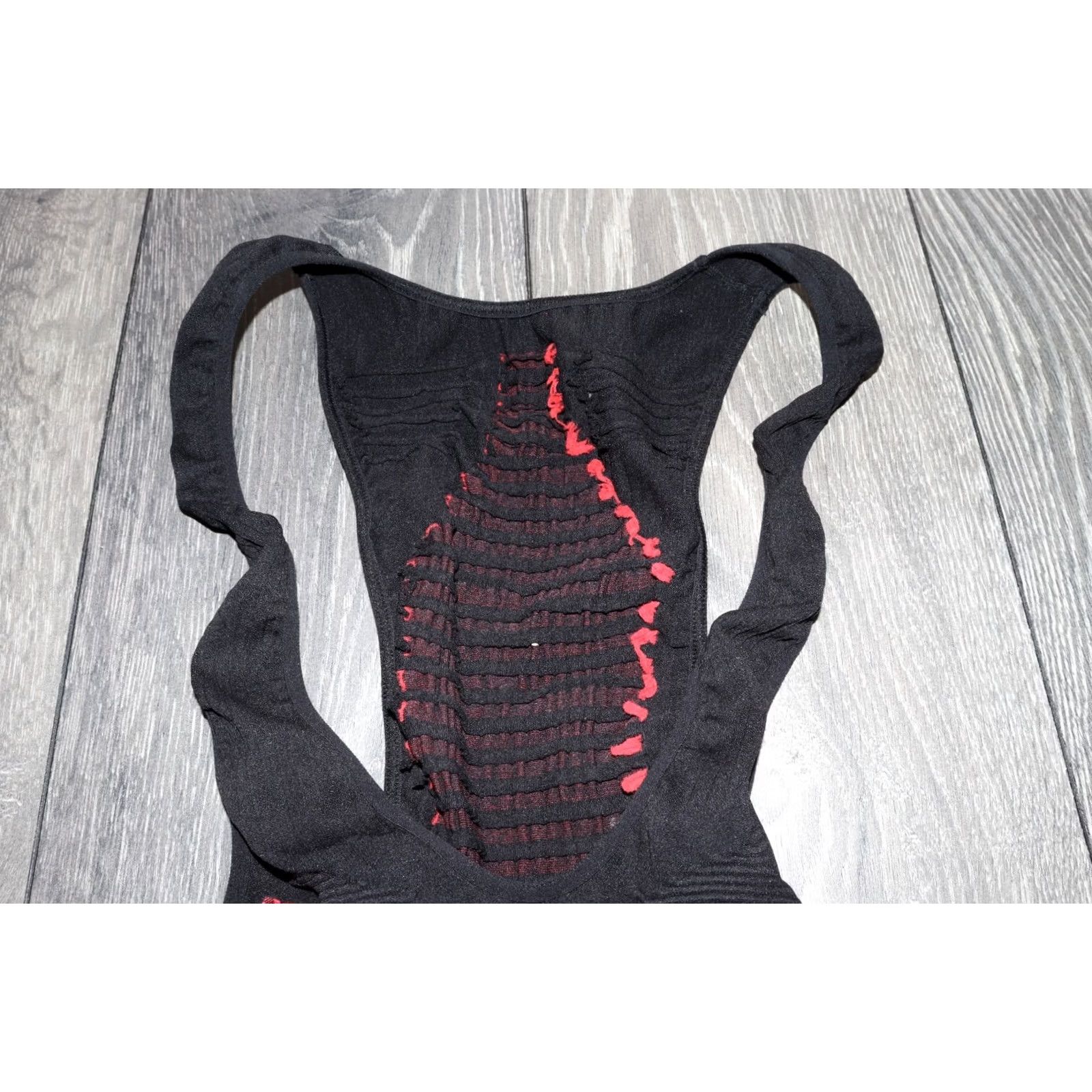 Vintage X-BIONIC Cycling Bib Shorts Pants Winter Men’s Padded Black Size M Compression Shirt/ Pants Size US 31 - 2 Thumbnail