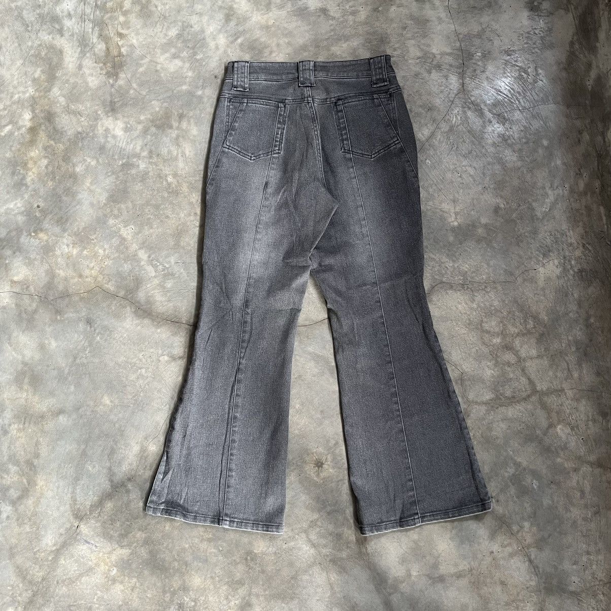 Hysteric Glamour 2000s Fullheart Flare Jeans Size US 29 - 2 Thumbnail