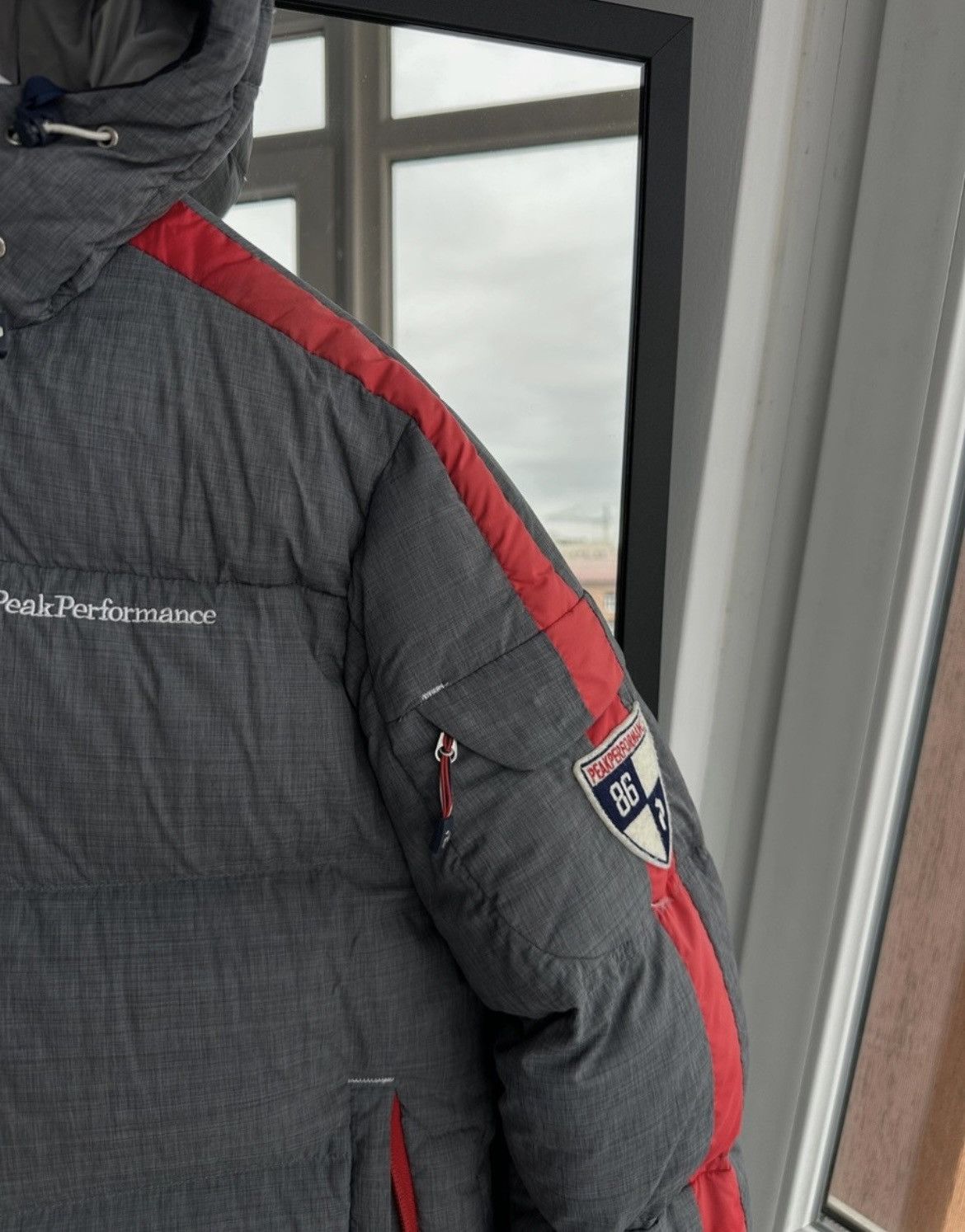 Peak Performance Peak Performance Woman Tignes Puffer Down Jacket Sz M Size M / US 6-8 / IT 42-44 - 3 Thumbnail