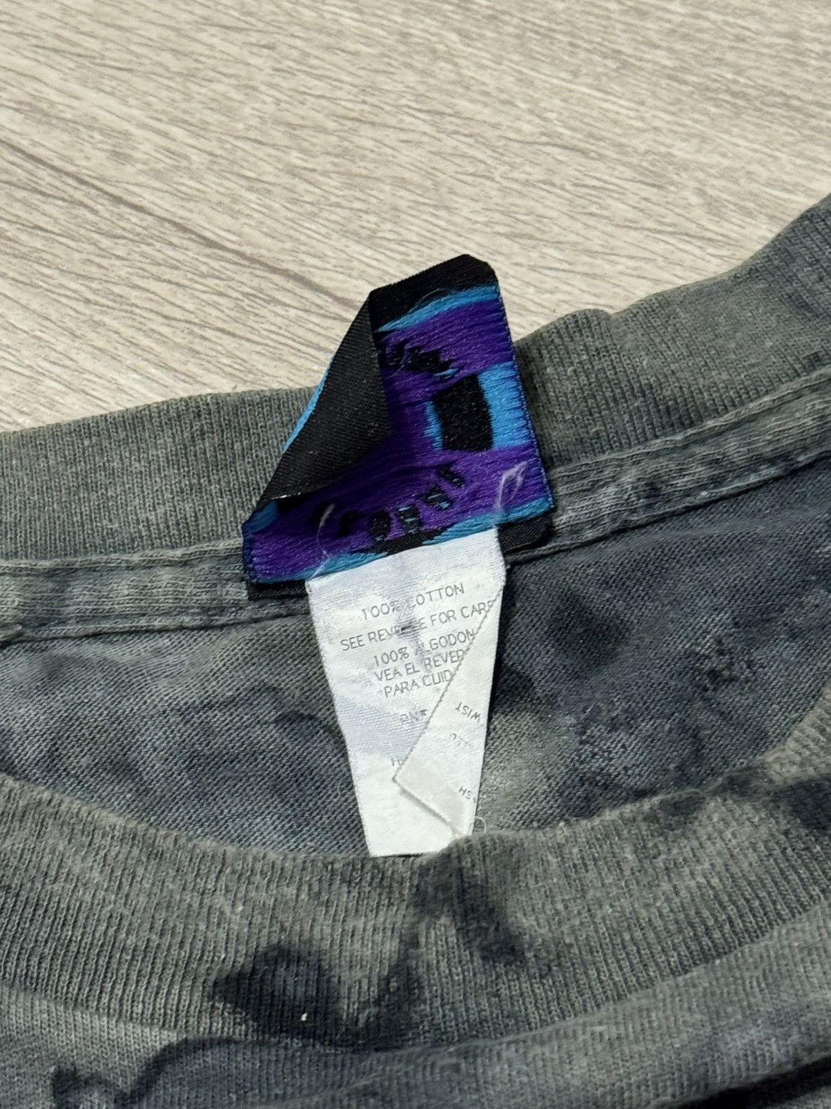 Vintage 🔷Vintage Global Generation Y2K Tie Dye T-shirt🔷 Size US XL / EU 56 / 4 - 5 Thumbnail