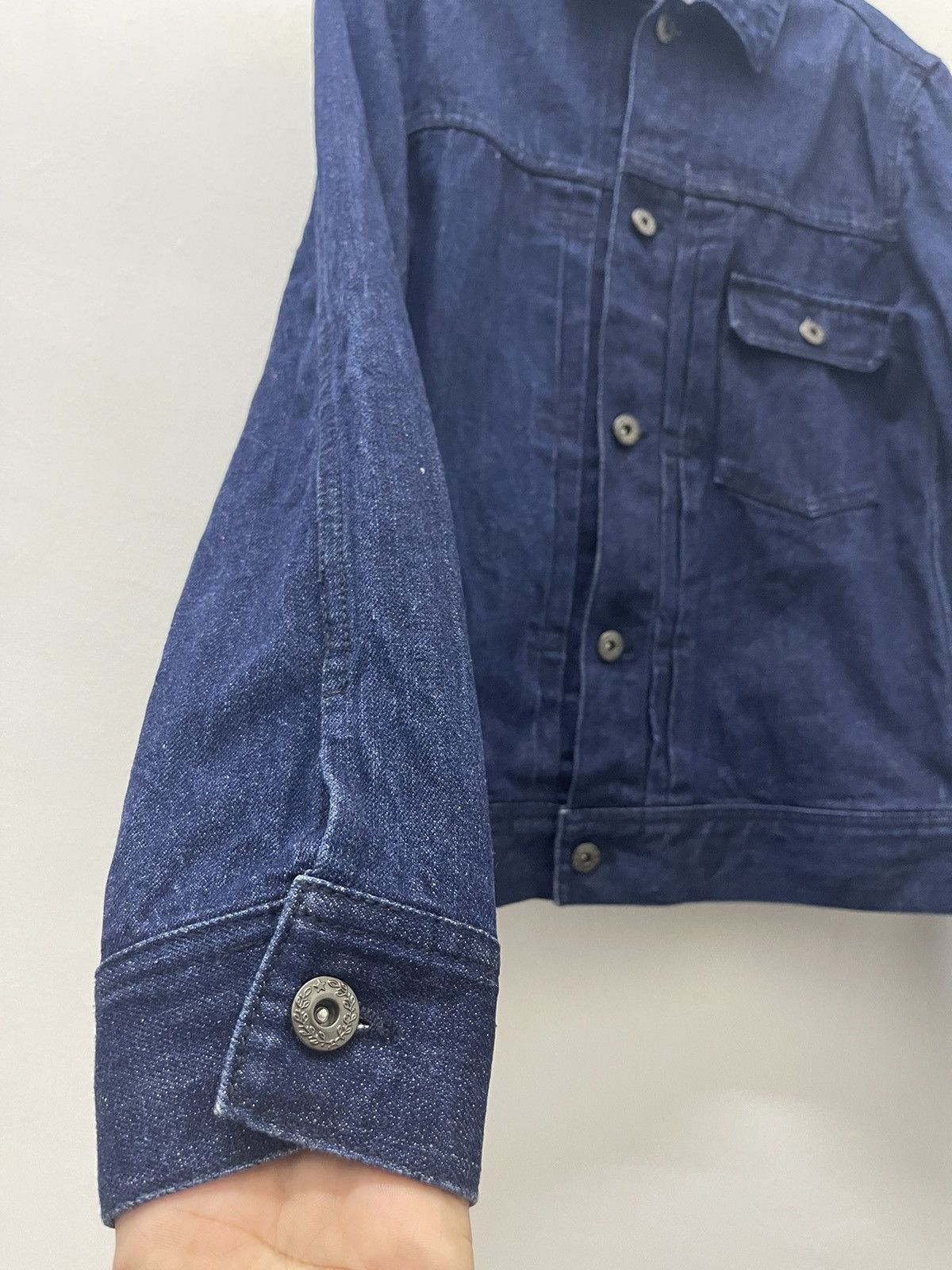 LOWRYS FARM Rare LOWRYS FARM Trucker Type 1 Single Pocket Denim Jacket Size US M / EU 48-50 / 2 - 3 Thumbnail
