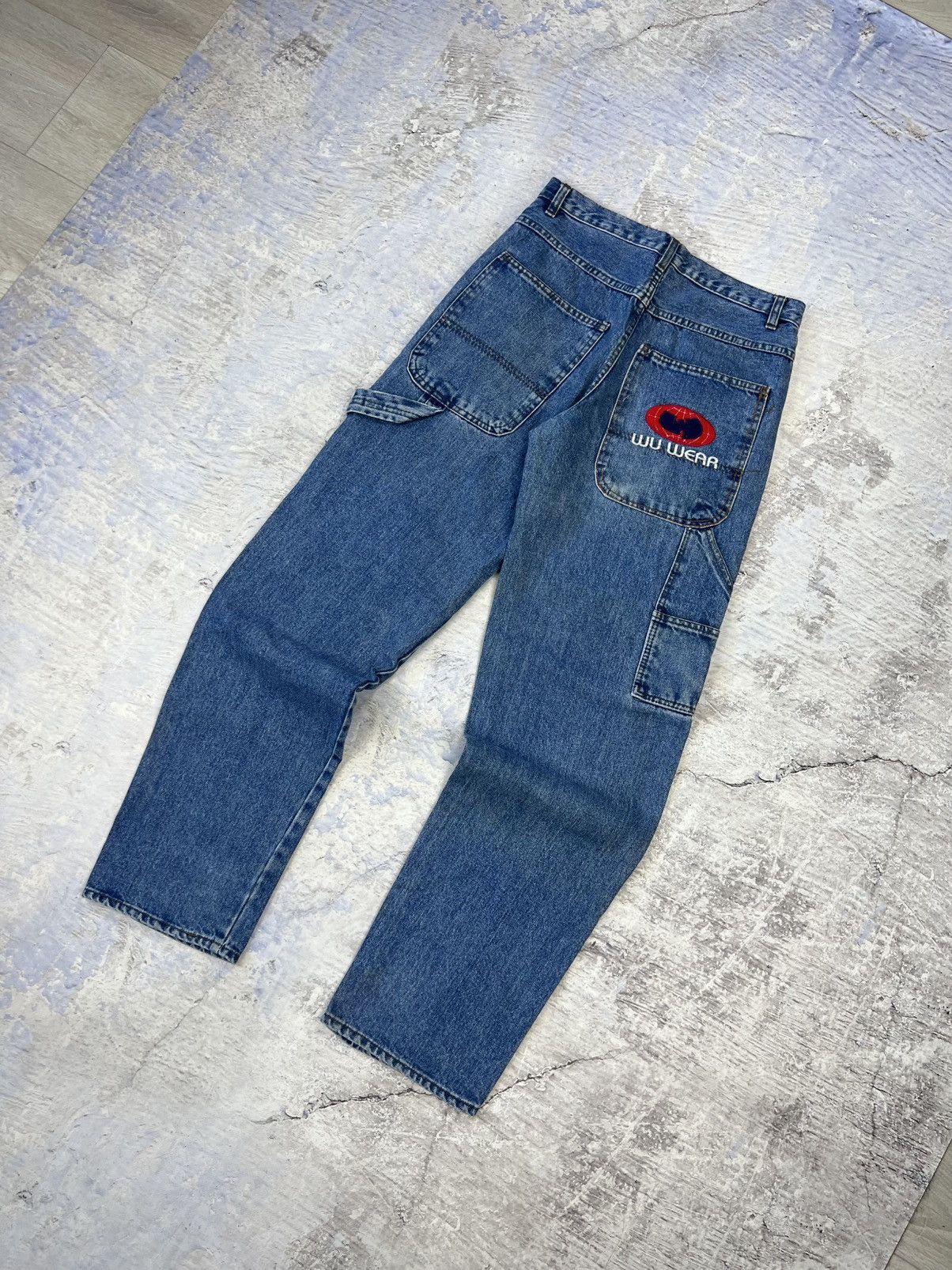 Wu-Tang Clan Wu wear Wu-Tang Clan vintage jenas denim mens rare Size US 32 / EU 48 - 2 Thumbnail
