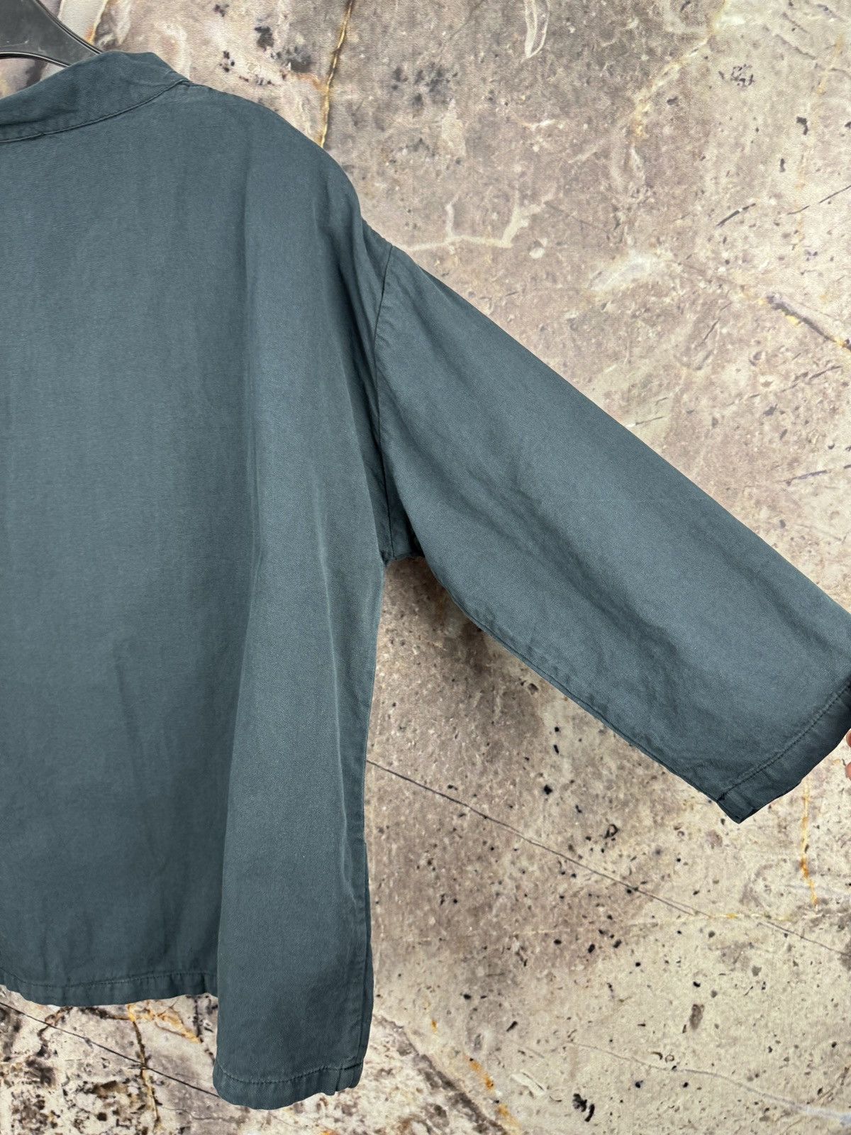 YMC YMC You Must Create London Shirt Long Sleeve Dark Gray Size M / US 6-8 / IT 42-44 - 16 Thumbnail