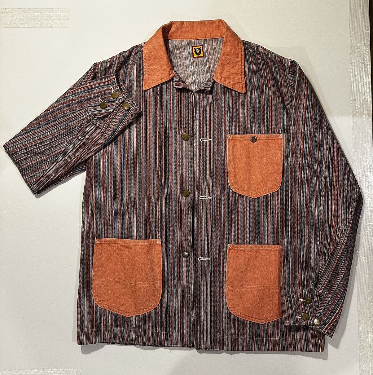 Human Made Rare Overall Jacket Size US XL / EU 56 / 4 - 1 Thumbnail