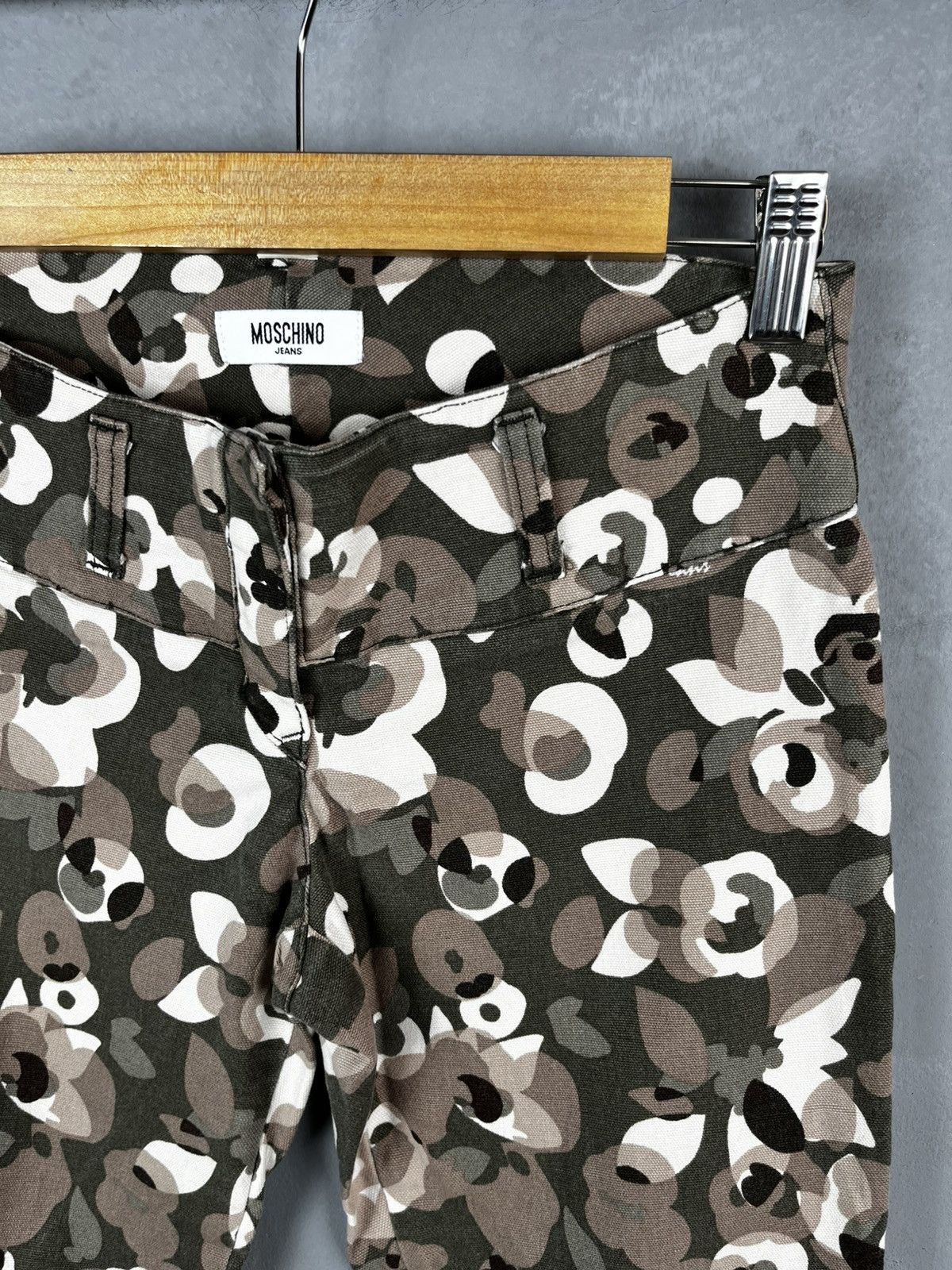 Designer × Moschino × Vintage Moschino pant vintage 90s Size 28" / US 6 / IT 42 - 3 Thumbnail