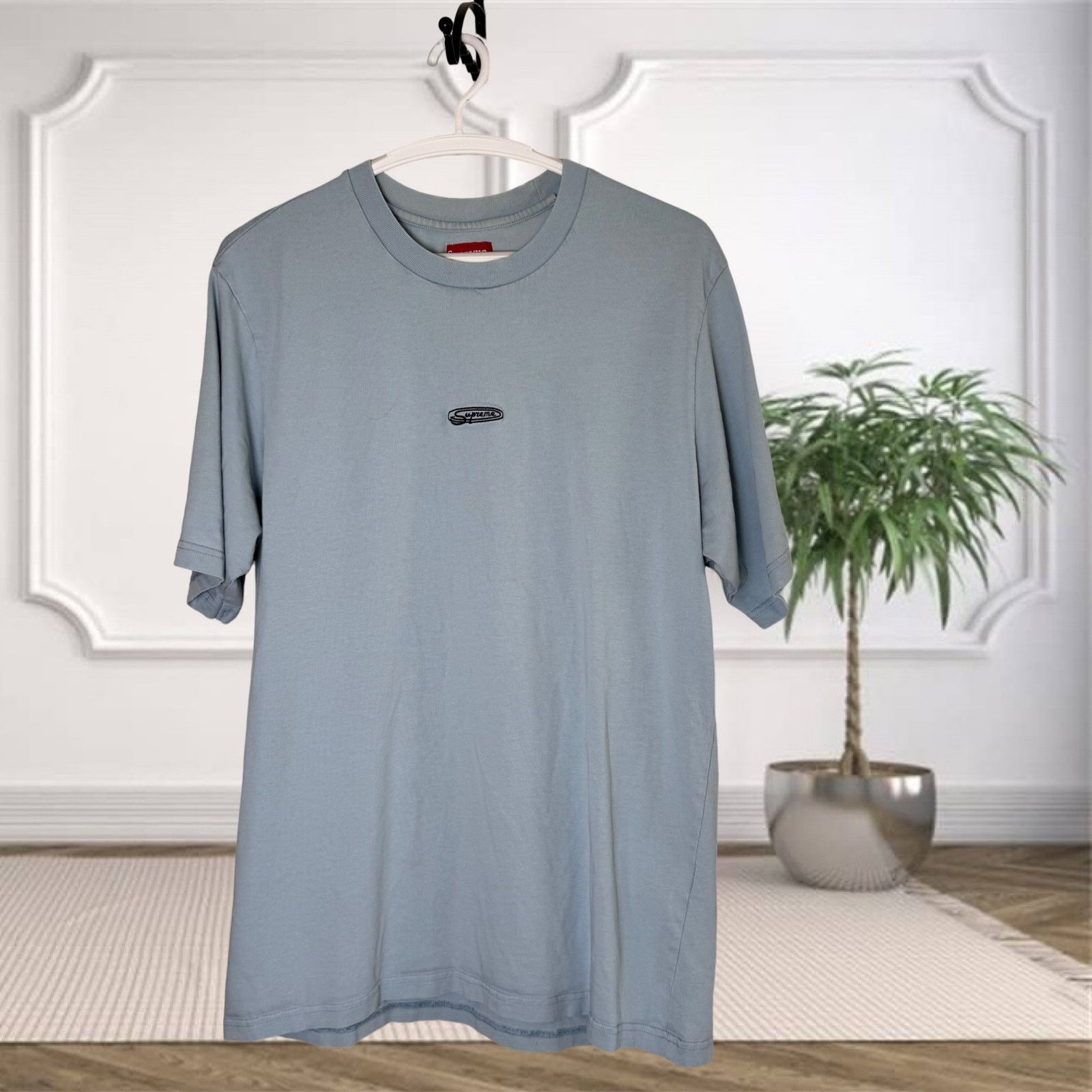 Disney × Supreme × Vintage Supreme Snow White S/S Top Grey | Grailed