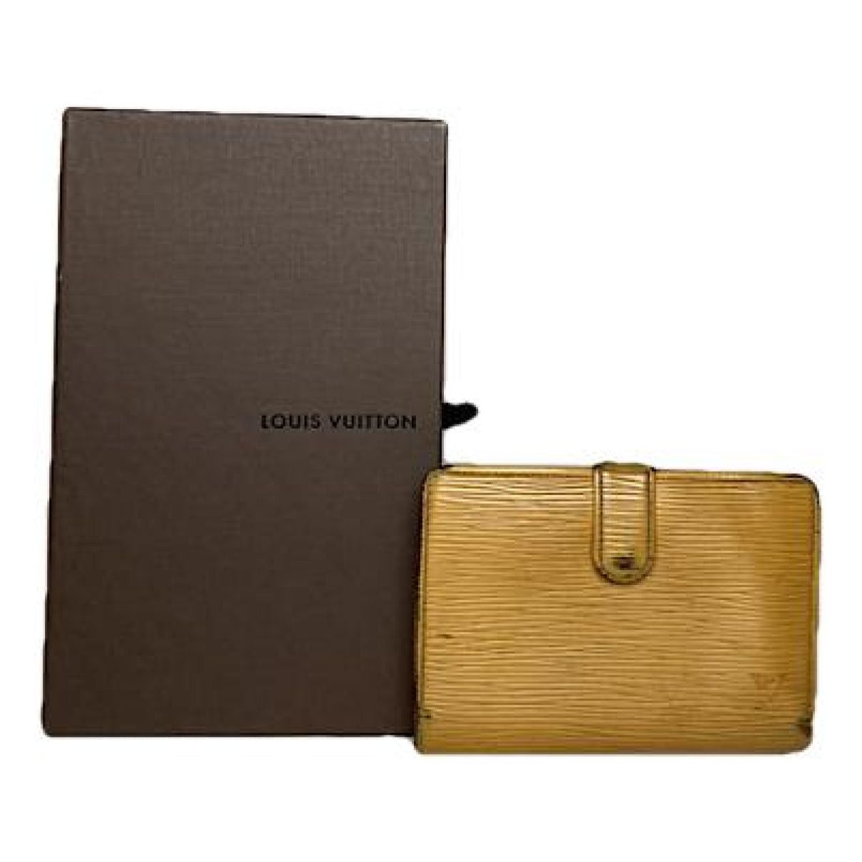 Louis Vuitton Juliette Yellow Leather Wallet Size ONE SIZE - 1 Thumbnail