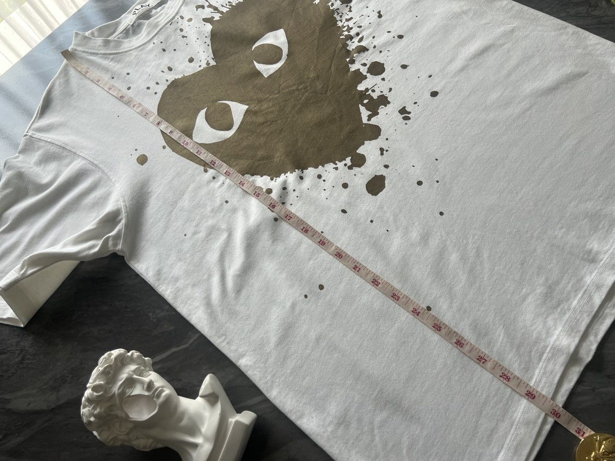 Comme des Garcons PLAY Comme de Garcons x Play : Big Golden Heart Size US L / EU 52-54 / 3 - 6 Thumbnail