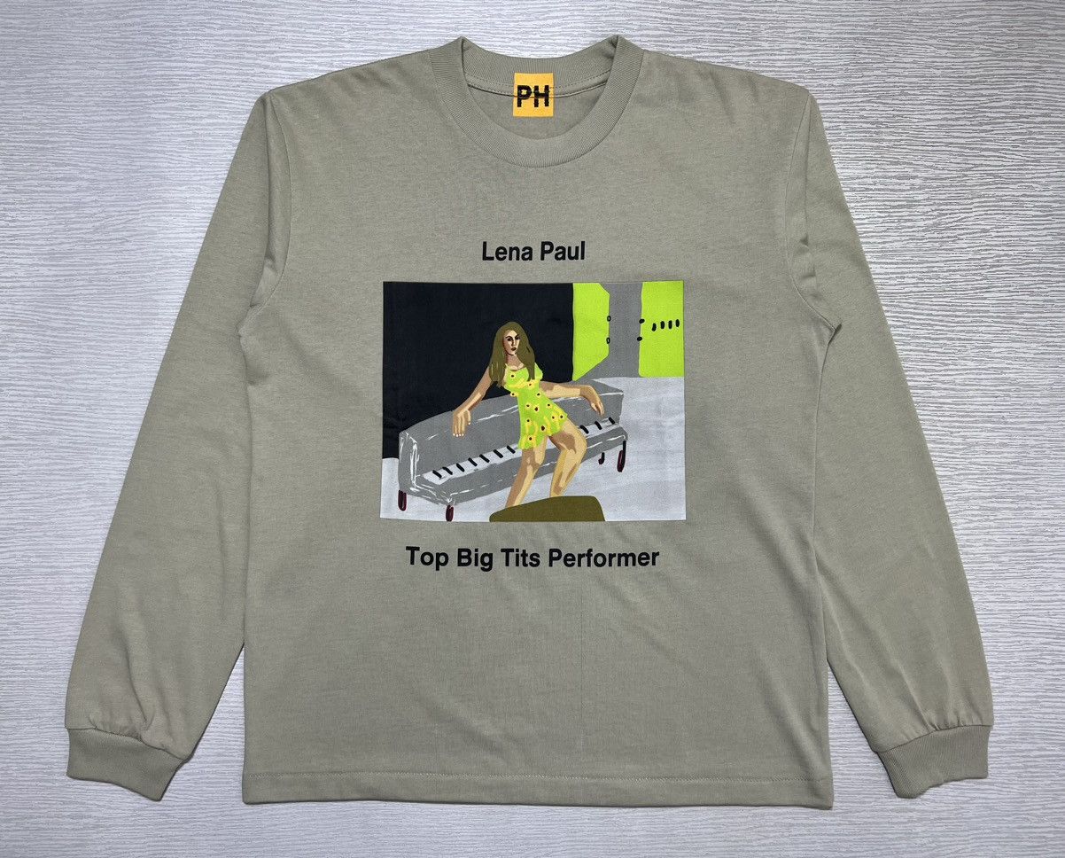 Kanye West - Pornhub Merch - Lena Paul L/S Tee