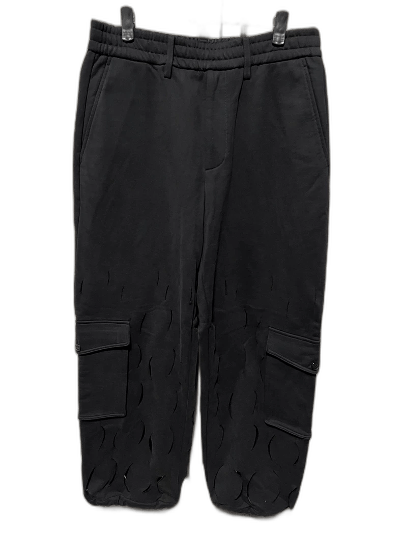 Black Men's Relaxed Fit Pants