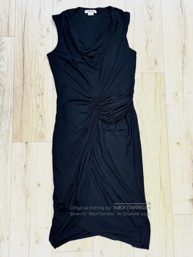 Helmut Lang Helmut Lang size P Elastic pleated bodycon dress Size XXS / US 00 / IT 34 - 7 Thumbnail