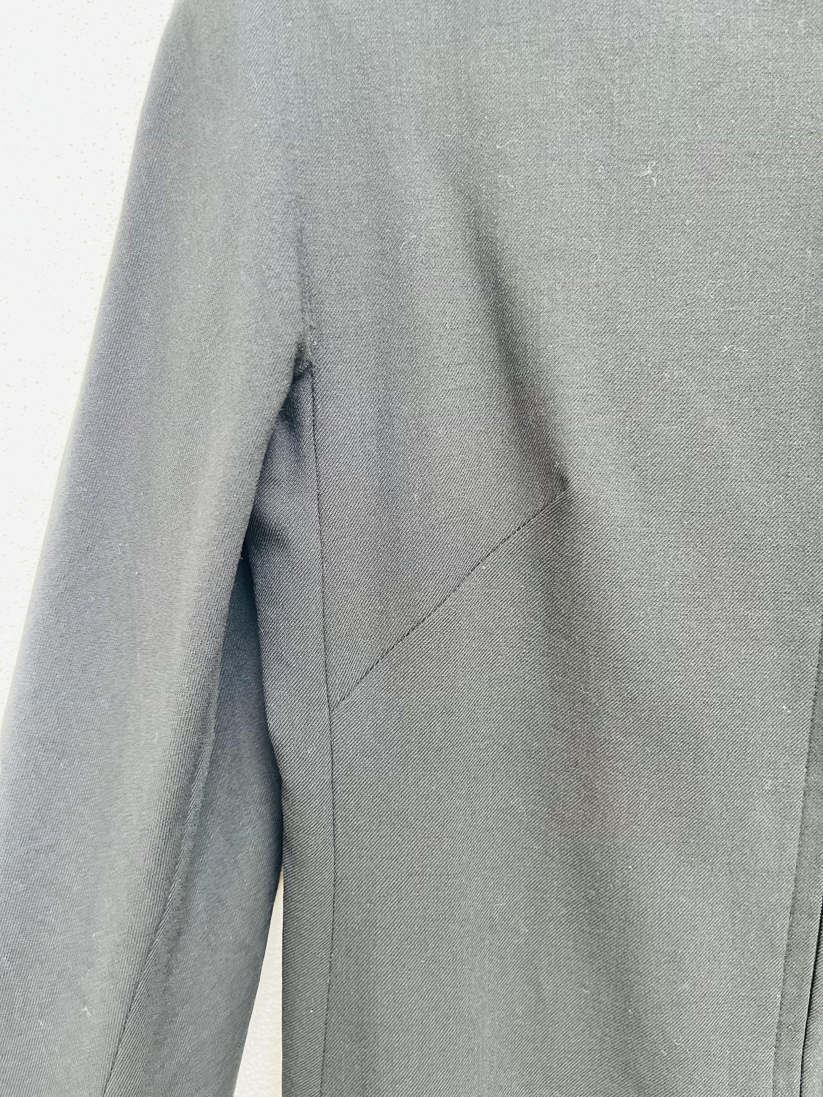 Max Mara Vintage Max Mara Designed Fashion Style Blazer Size M / US 6-8 / IT 42-44 - 7 Thumbnail