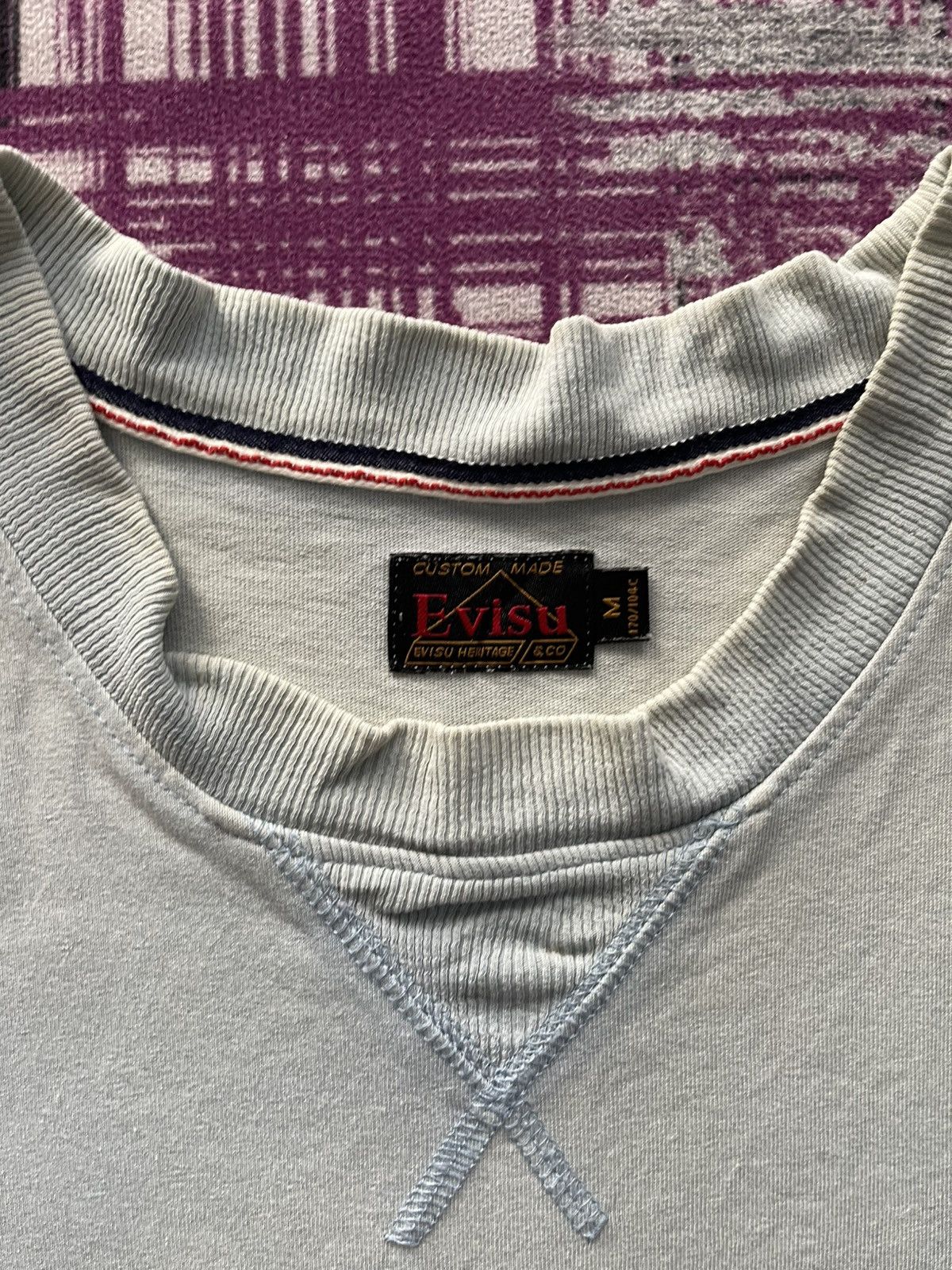 Evisu VINTAGE EMBROIDERED EVISU T-SHIRT VERY RARE Size US M / EU 48-50 / 2 - 4 Thumbnail