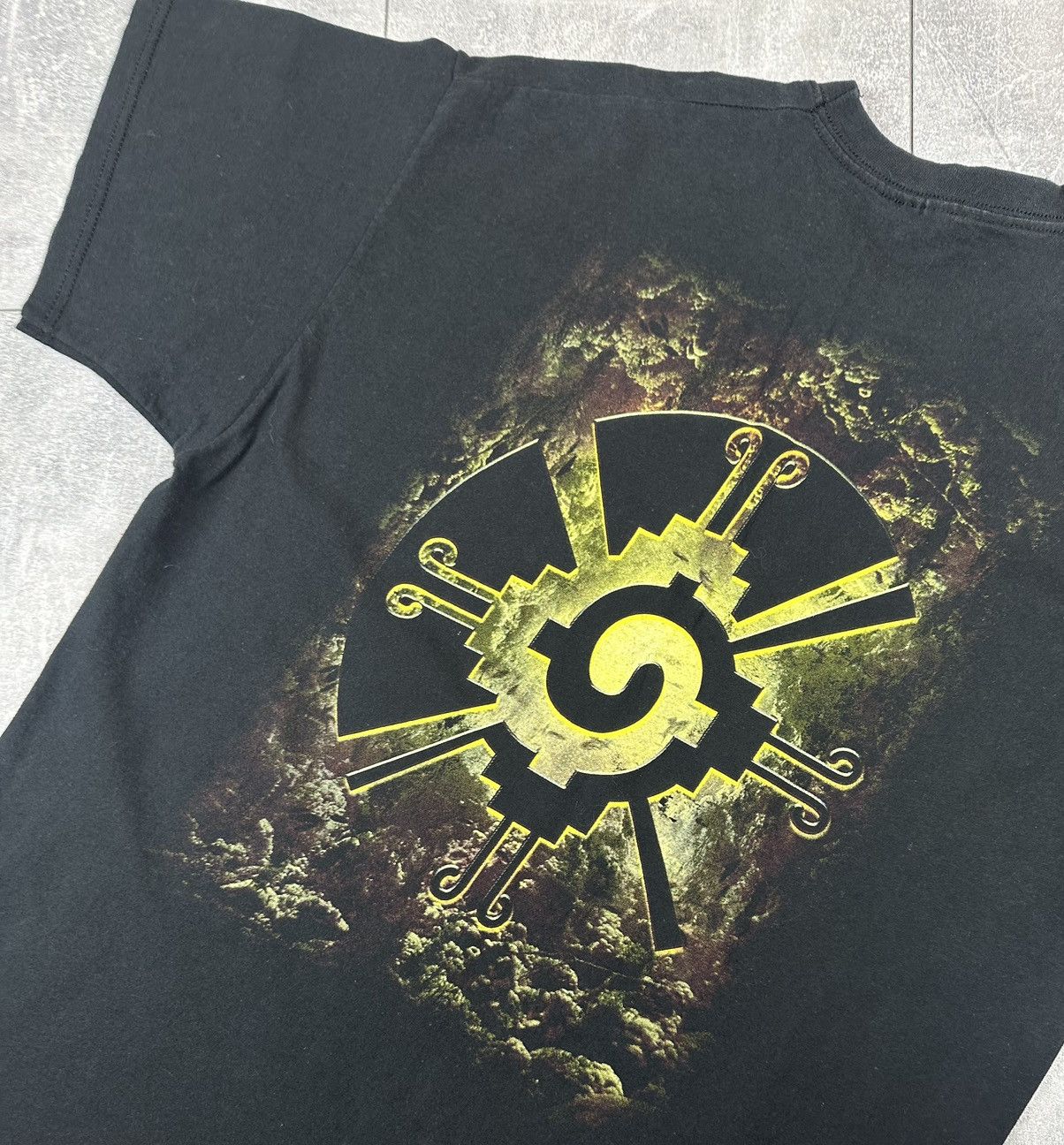 Fruit Of The Loom Epica Turne Band Music Vintage T-Shirt Size US XL / EU 56 / 4 - 8 Thumbnail