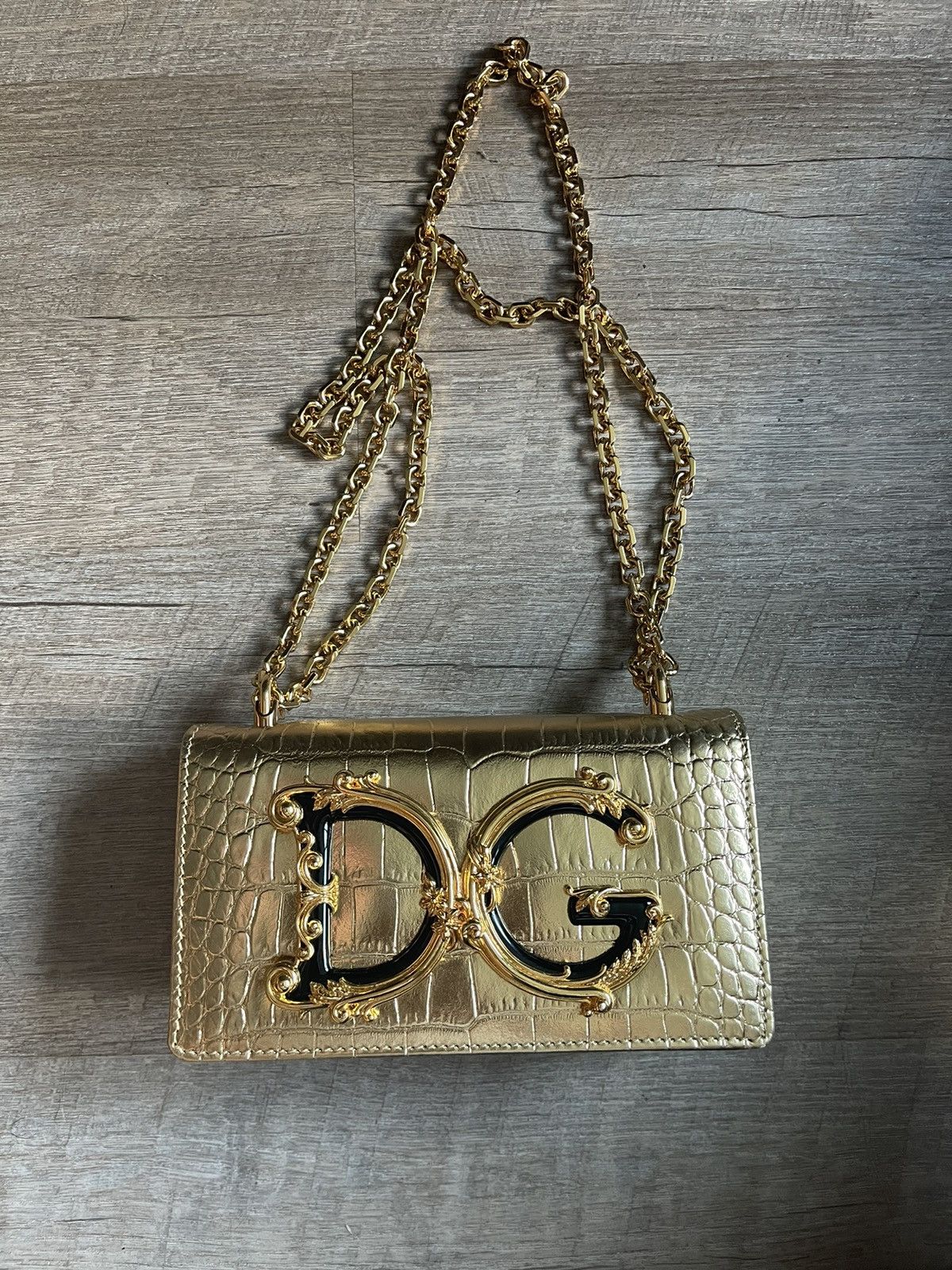 Dolce & Gabbana Exclusive Neiman Marcus D&G small bag Size ONE SIZE - 1 Thumbnail