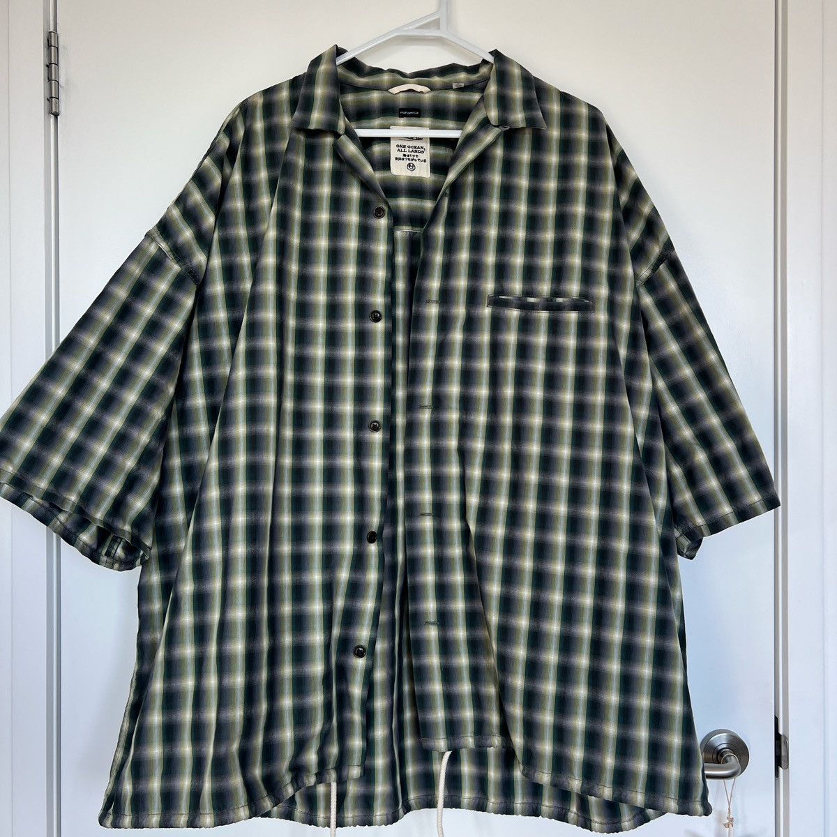 Nanamica NANAMICA Open Collar Wind Shirt Size US L / EU 52-54 / 3 - 1 Thumbnail