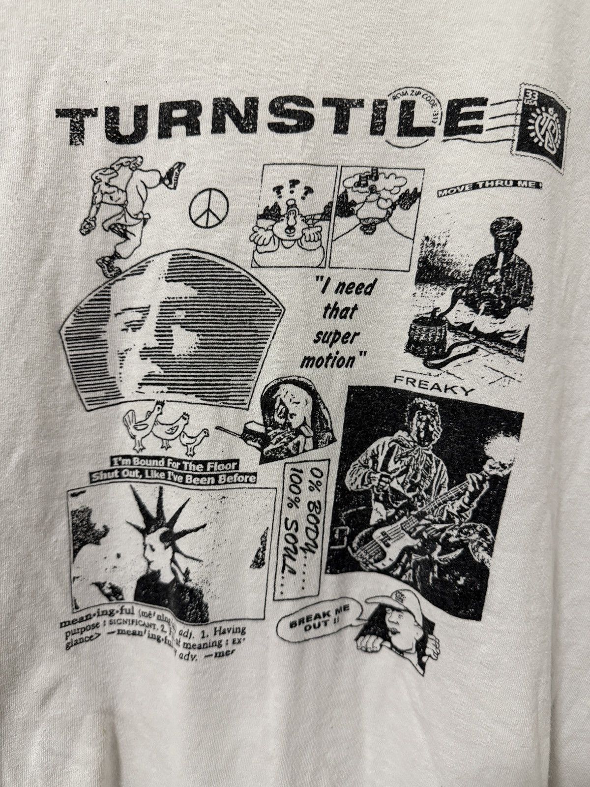 Band Tees TURNSTILE Size US XL / EU 56 / 4 - 2 Thumbnail