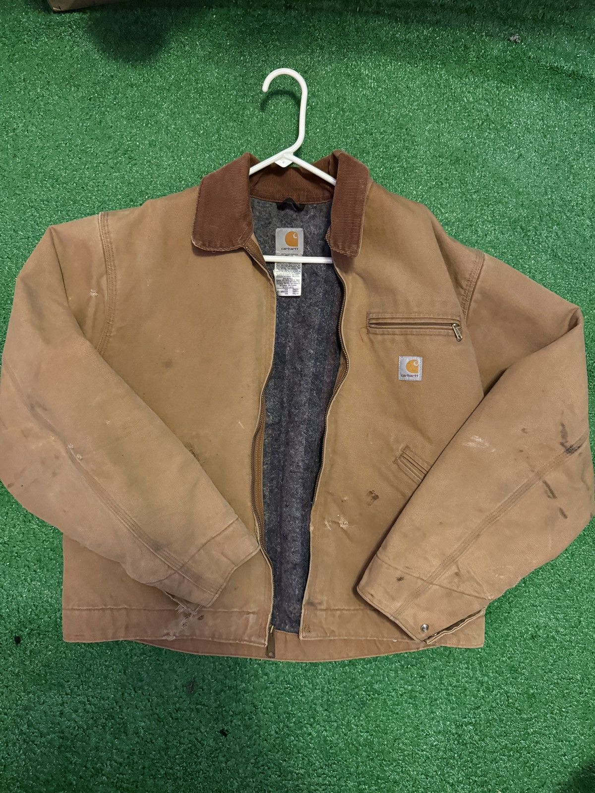 Carhartt Carhart Detroit jacket Size US S / EU 44-46 / 1 - 1 Thumbnail