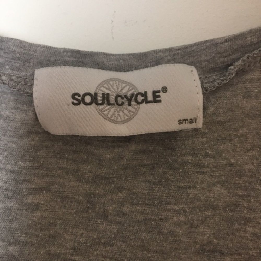 Other SoulCycle Tank Top Sz S Gray Graphic Skull Racerback Workout Size S / US 4 / IT 40 - 3 Thumbnail
