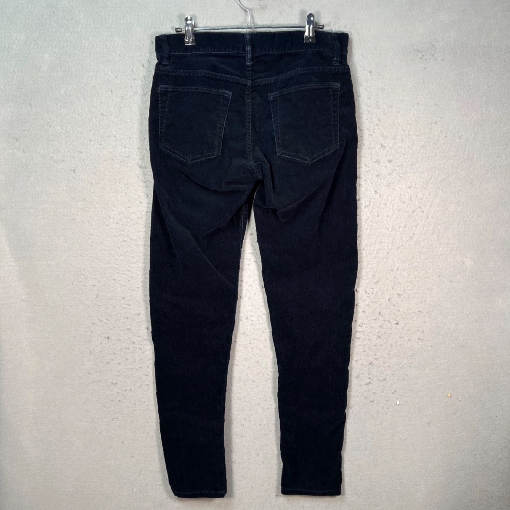 Club Monaco Club Monaco Mens Pants Slim Chino Black Corduroy Slim Fit 30 Tapered Leg Vintage No Size US 30 / EU 46 - 2 Thumbnail