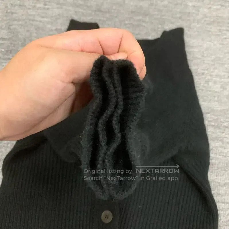 Miu Miu Miu Miu Black Cotton Women's Pullover Sweater . Size M / US 6-8 / IT 42-44 - 3 Thumbnail