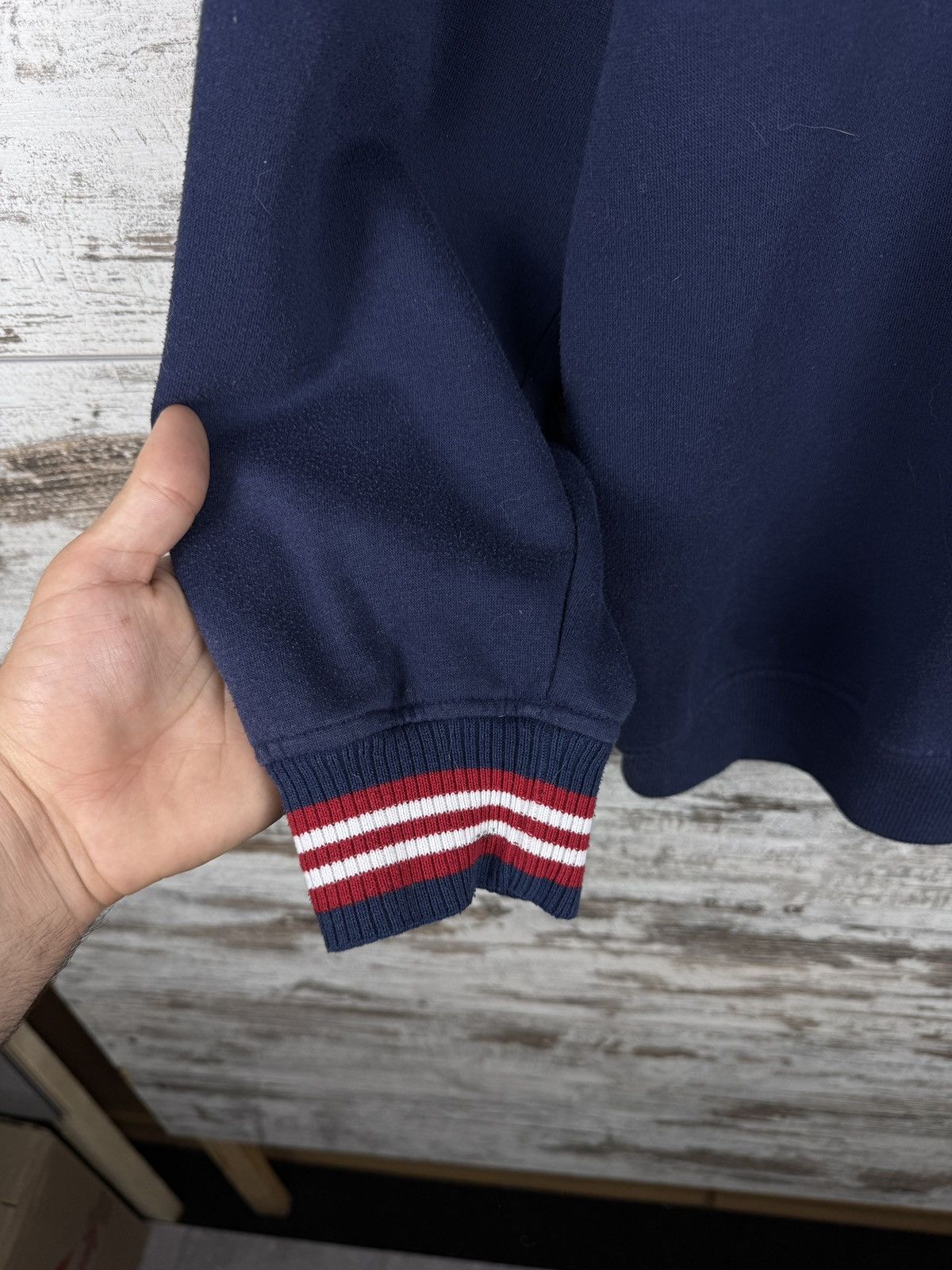 Umbro × Vintage Mens Vintage Umbro Sweatshirt big logo center jacket tee Size US XL / EU 56 / 4 - 7 Thumbnail