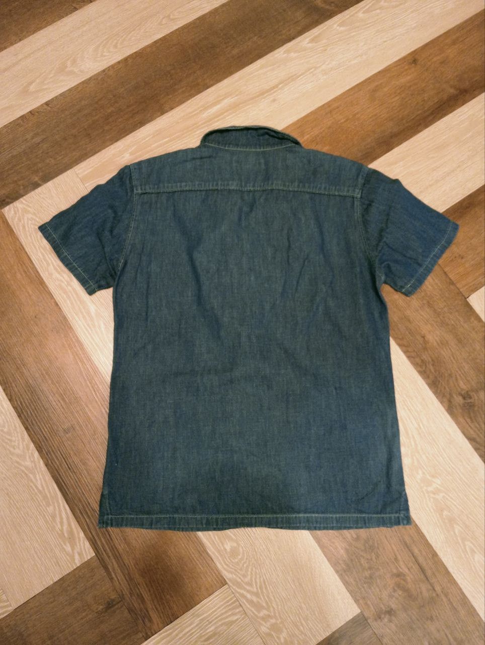 Jil Sander JIL SANDER DENIM SHIRT Size US S / EU 44-46 / 1 - 7 Thumbnail