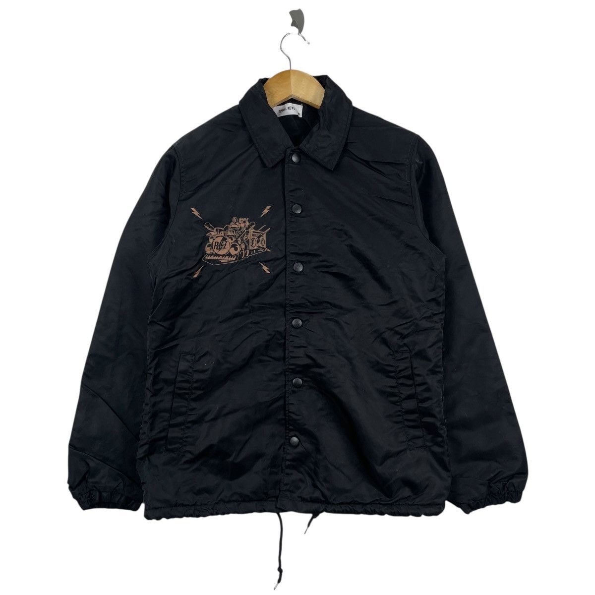 Japanese Brand Radio Crazy FM802 Crew Coach Jacket Size US M / EU 48-50 / 2 - 2 Thumbnail