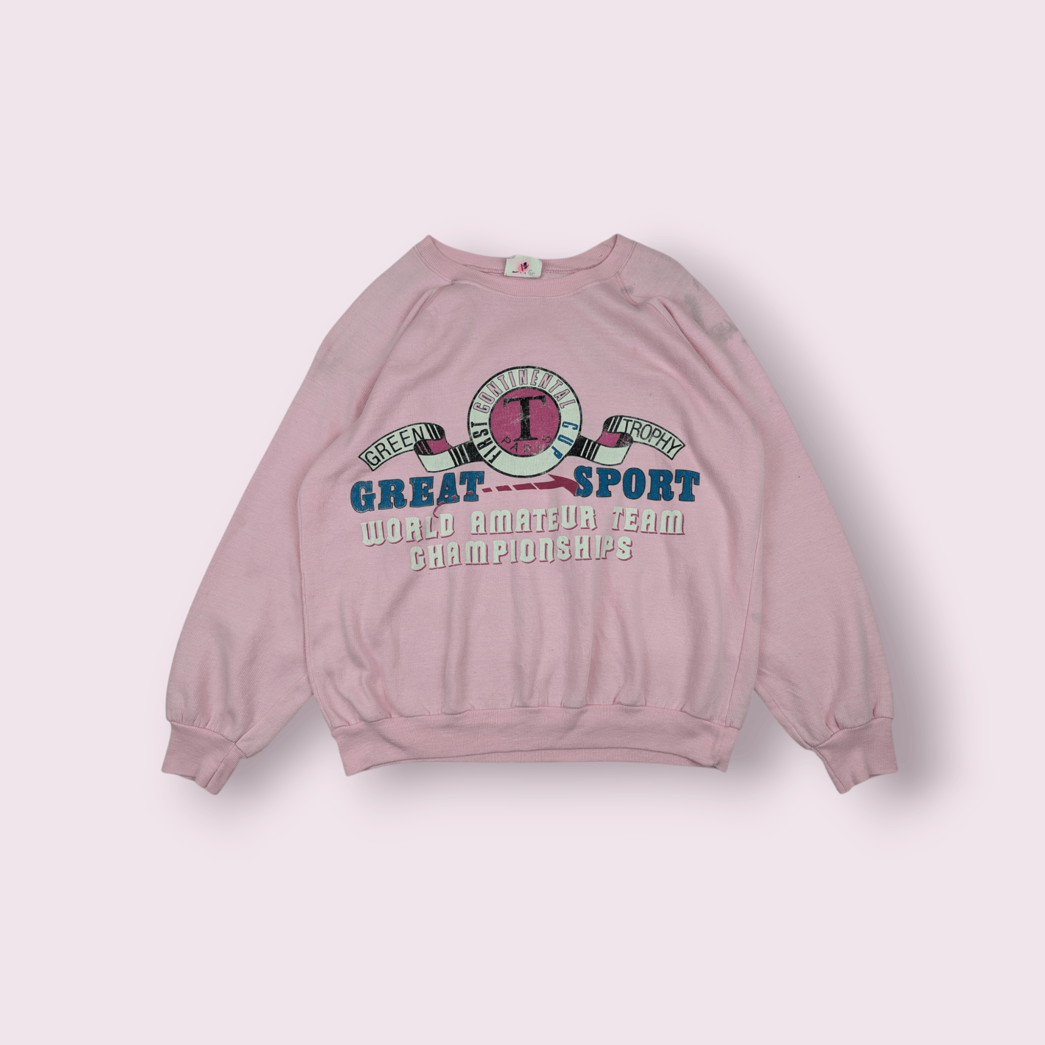Vintage Vintage 90's GOLF World Amatuer Team Championships Jumper Size L / US 10 / IT 46 - 1 Thumbnail