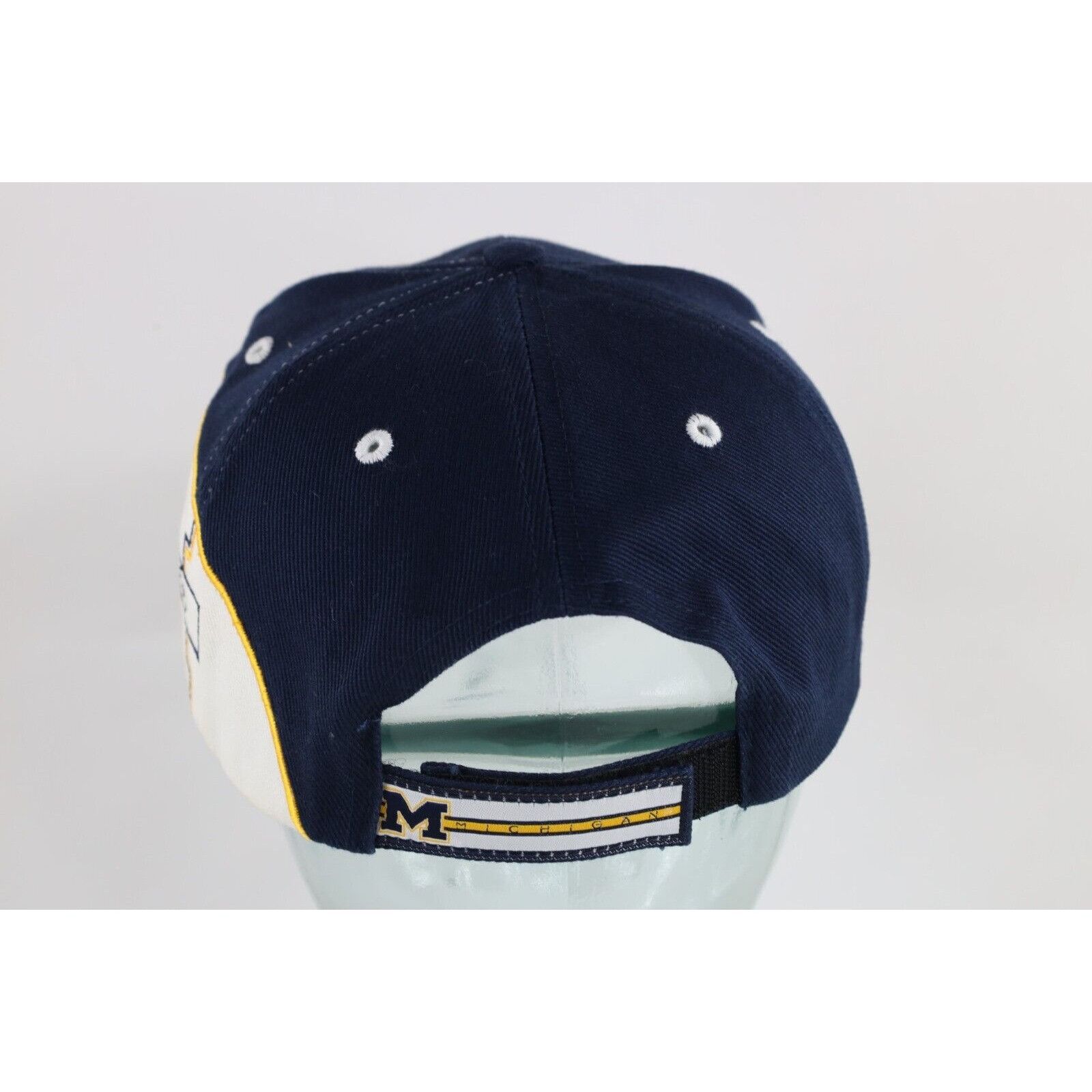 Vintage Vintage 90s Distressed Spell Out University of Michigan Hat Size ONE SIZE - 5 Thumbnail