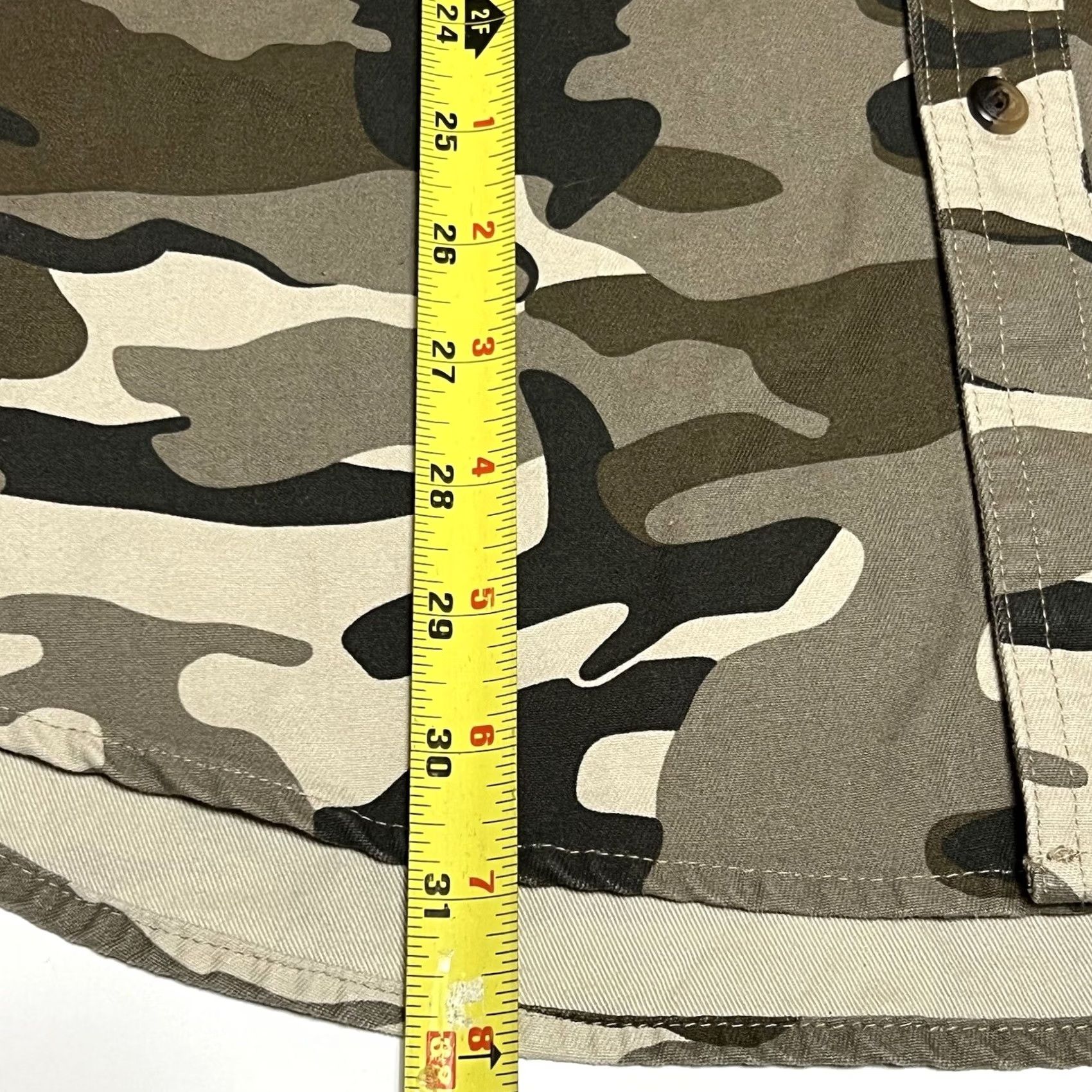 Vintage CE Schmidt Work Wear Camo Shirt Men M Sleeveless Button Pockets Size US M / EU 48-50 / 2 - 5 Thumbnail