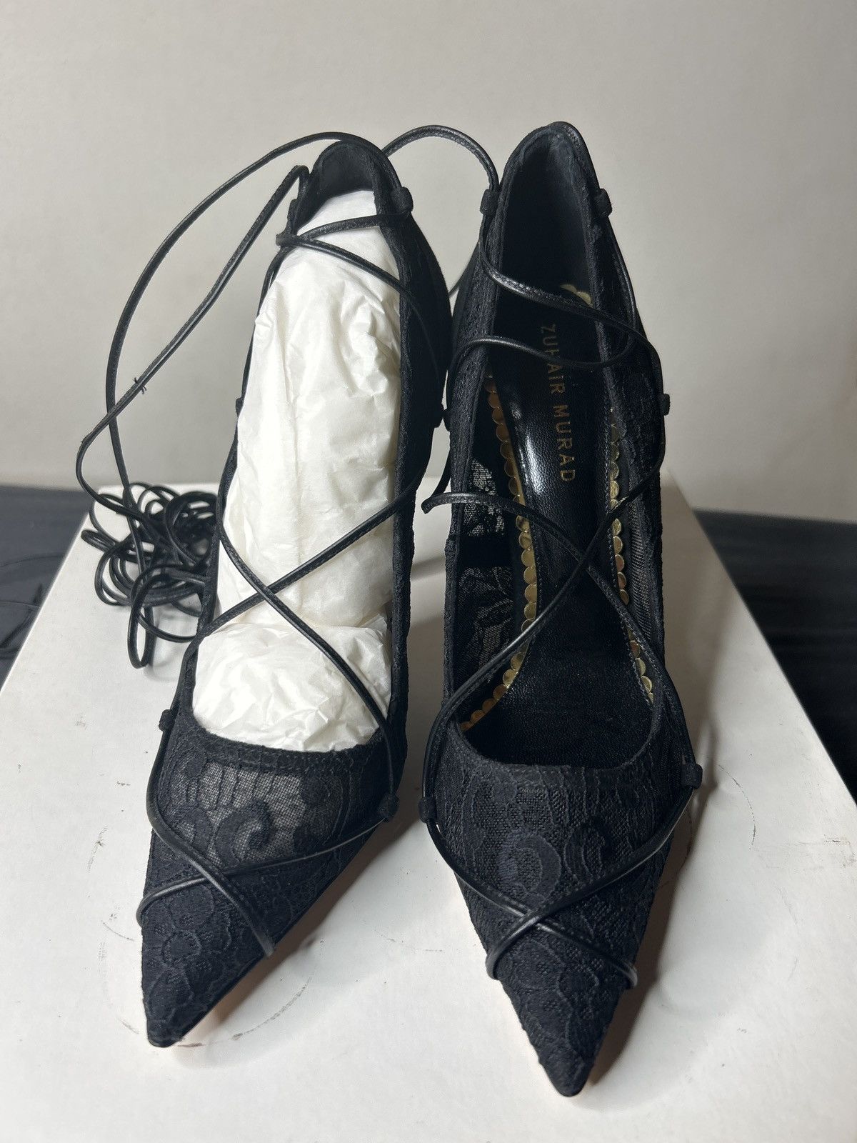 Zuhair Murad Zuhair Murad heels Size US 7 / IT 37 - 6 Thumbnail