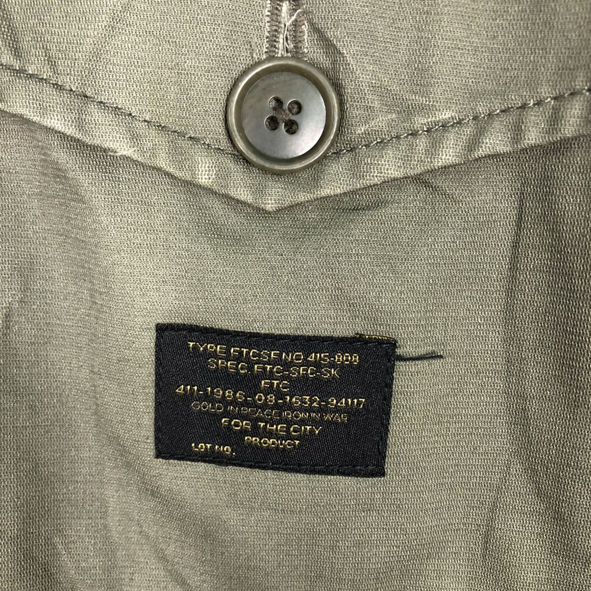 Japanese Brand 🔥VINTAGE TANKER JACKET BLANKET FTC GARMENTS ISSEY MIYAKE Size US S / EU 44-46 / 1 - 20 Thumbnail