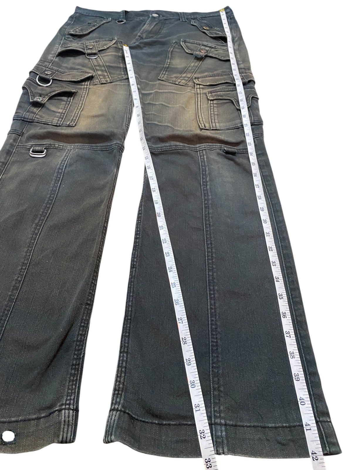 HIDEAWAYS Vintage Japanese Brands Nicole Club Flare Denim Style Pants Size US 34 / EU 50 - 18 Thumbnail