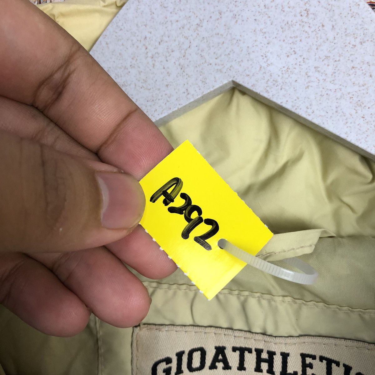 Japanese Brand Gio Atheltic Green puffer jacket #A292 Size US M / EU 48-50 / 2 - 9 Thumbnail