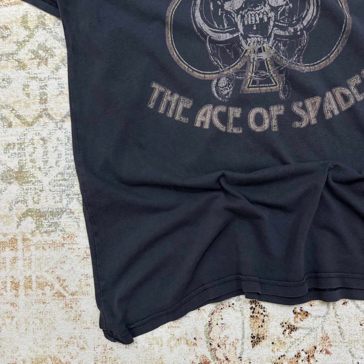 Band Tees × Vintage Vintage Adult Motörhead T-shirts The Ace of Spades 2017 Size US M / EU 48-50 / 2 - 3 Thumbnail