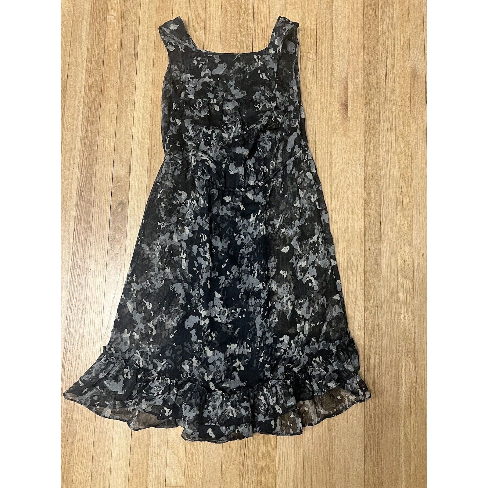 Converse Converse One Star Sheath Black Floral Dress Womens XS Skater Size XS / US 0-2 / IT 36-38 - 4 Thumbnail