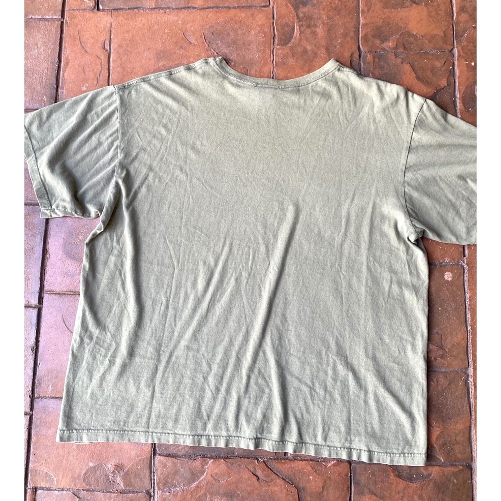 Speedo VINTAGE Speedo Hawaii California Surf T-Shirt XL Grunge Skater Surfer Men Green Cotton Crew Neck Short Sleeve Logo Size US XL / EU 56 / 4 - 4 Thumbnail