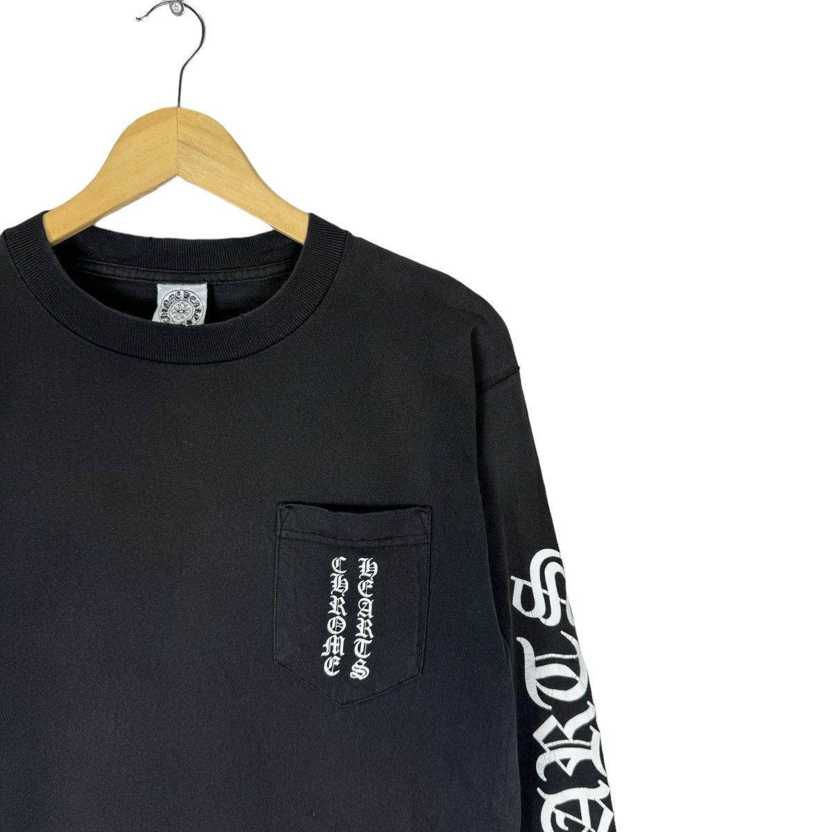 Chrome Hearts ☀️CHROME HEARTS SINGLE POCKET LONG SLEEVE Size US M / EU 48-50 / 2 - 4 Thumbnail