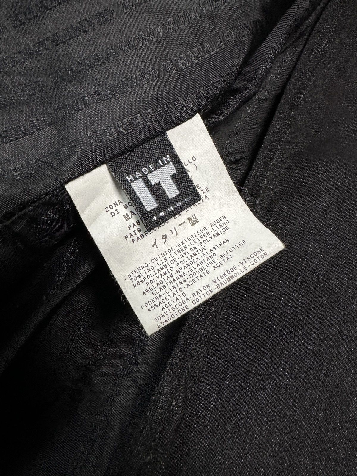 Gianfranco Ferre GIANFRANCO FERRE JEANS Linen Blend Blazer Jacket Men’s sz 52 Size 42L - 17 Thumbnail