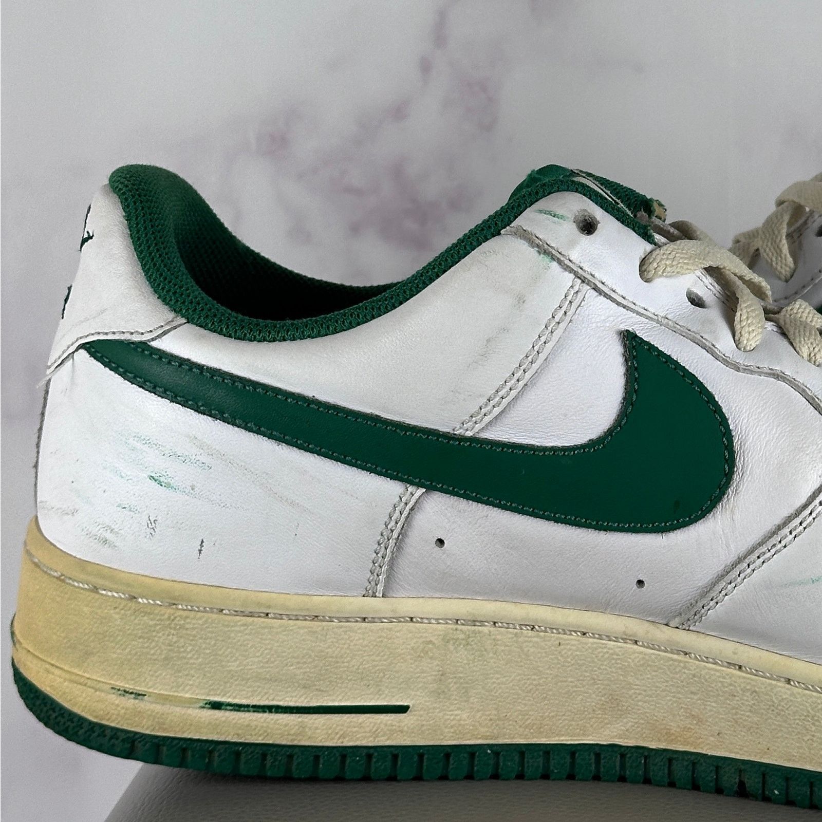 Nike Air Force 1 Pine Green 2009 Size US 12 / EU 45 - 11 Thumbnail