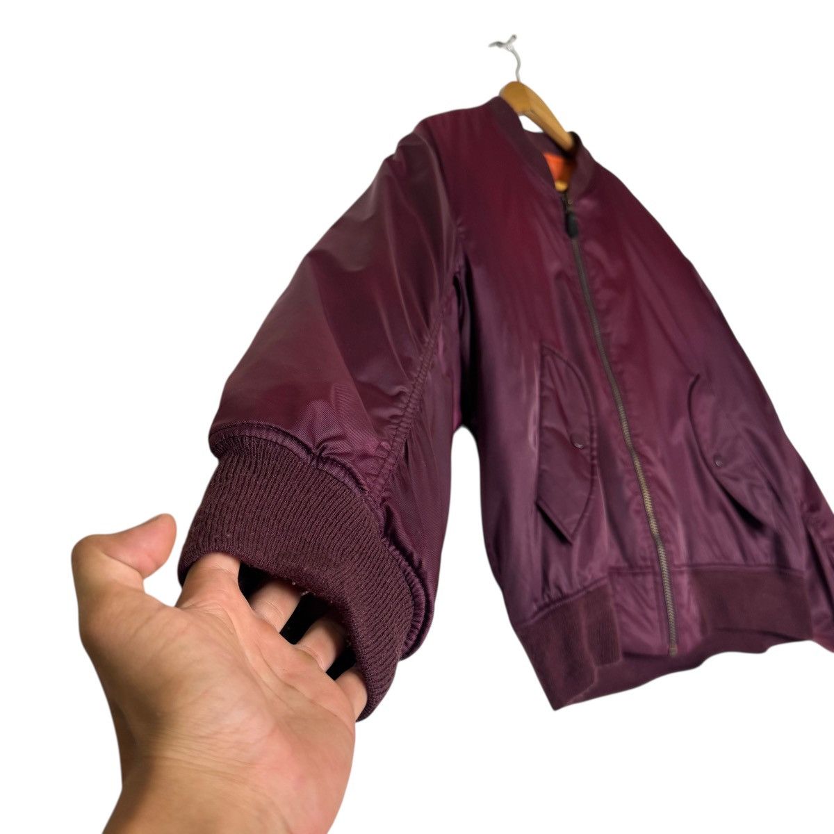 Alpha Industries Aburaysia Bomber Jacket Size US M / EU 48-50 / 2 - 6 Thumbnail