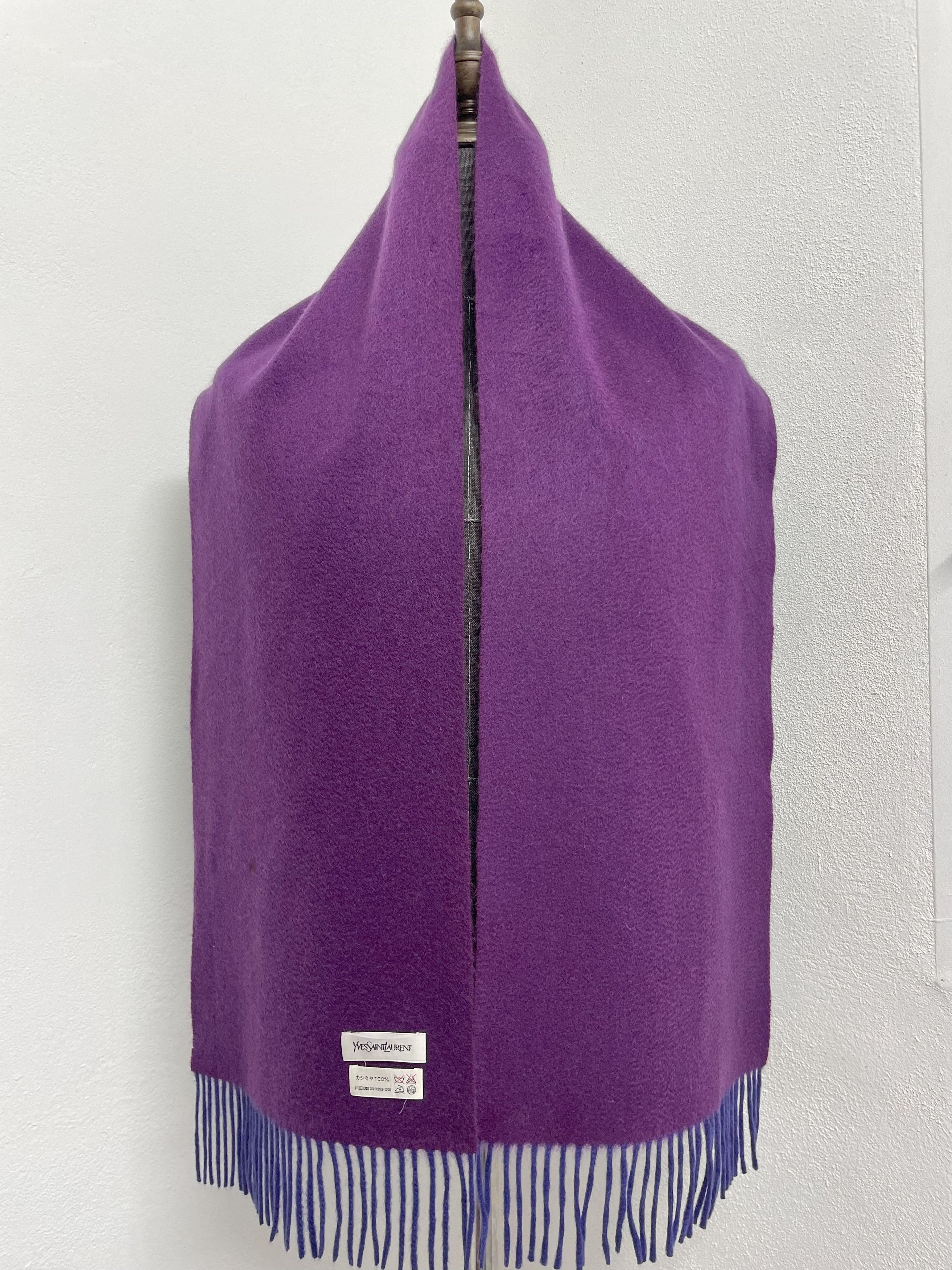 Vintage Yves Saint Laurent Scarf / Muffler - 6228 Size ONE SIZE - 3 Thumbnail