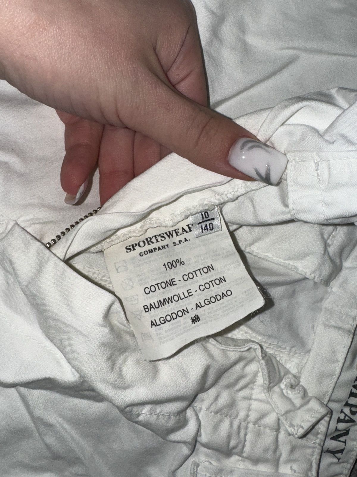 C.P. Company C.P COMPANY vintage cargo trousers Size 22" - 2 Thumbnail