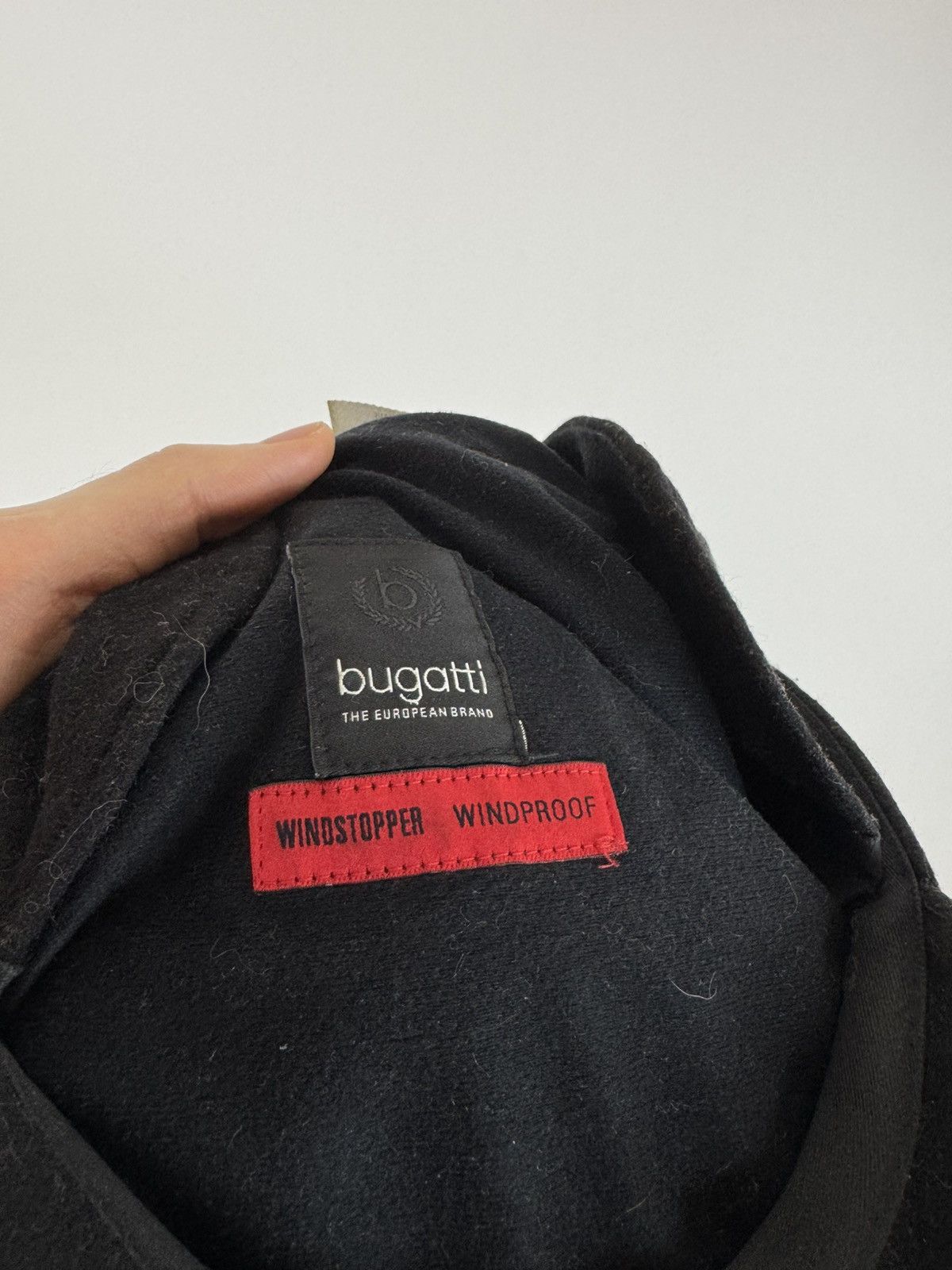 Bugatti × Designer × Vintage Bugatti Flat Cap Wool Hat Windstopper Windproof Size 56-58 Size ONE SIZE - 10 Thumbnail